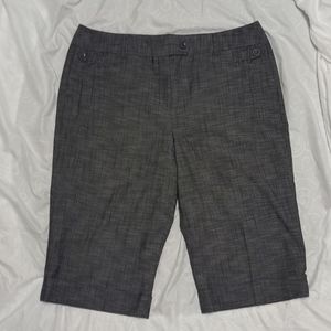 Women's Capri Dress Pants